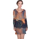 Horizon Sunset Evening Sunrise Long Sleeve Nightdress View1