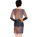 Horizon Sunset Evening Sunrise Long Sleeve Nightdress View2