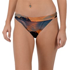 Horizon Sunset Evening Sunrise Band Bikini Bottom