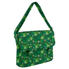 4 Leaf Clover Star Glitter Seamless Buckle Messenger Bag