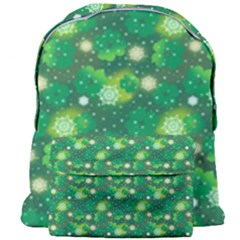 4 Leaf Clover Star Glitter Seamless Giant Full Print Backpack