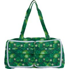 4 Leaf Clover Star Glitter Seamless Multi Function Bag