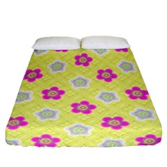 Traditional Patterns Plum Fitted Sheet (california King Size) by Pakrebo