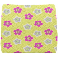 Traditional Patterns Plum Seat Cushion