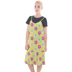 Traditional Patterns Plum Camis Fishtail Dress