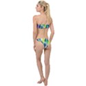 Leaves Drawing Pattern Nature Classic Bandeau Bikini Set View2