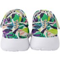 Leaves Drawing Pattern Nature Men s Velcro Strap Shoes View4