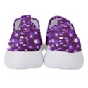 Textile Cross Pattern Square Women s Slip On Sneakers View4