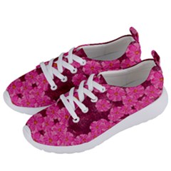 Cherry Blossoms Floral Design Women s Lightweight Sports Shoes