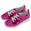 Cherry Blossoms Floral Design Women s Lightweight Sports Shoes View2