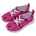 Cherry Blossoms Floral Design Running Shoes View2