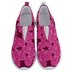 Cherry Blossoms Floral Design No Lace Lightweight Shoes