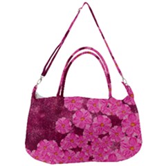 Cherry Blossoms Floral Design Removal Strap Handbag