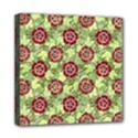 Seamless Pattern Leaf The Pentagon Mini Canvas 8  x 8  (Stretched) View1