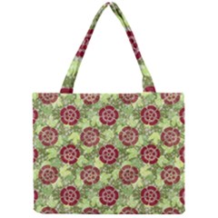 Seamless Pattern Leaf The Pentagon Mini Tote Bag by Pakrebo