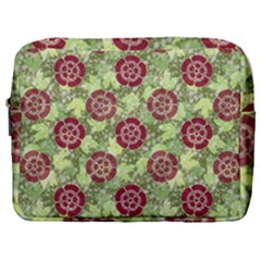 Seamless Pattern Leaf The Pentagon Make Up Pouch (large)