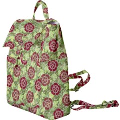 Seamless Pattern Leaf The Pentagon Buckle Everyday Backpack by Pakrebo