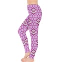 Paulownia Flowers Japanese Style Leggings  View3