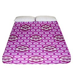 Paulownia Flowers Japanese Style Fitted Sheet (king Size) by Pakrebo