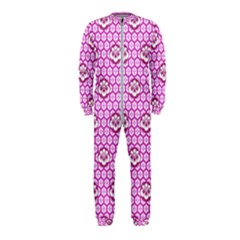 Paulownia Flowers Japanese Style Onepiece Jumpsuit (kids) by Pakrebo