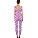 Paulownia Flowers Japanese Style One Piece Catsuit View2