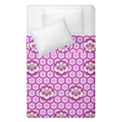 Paulownia Flowers Japanese Style Duvet Cover Double Side (single Size) by Pakrebo