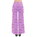 Paulownia Flowers Japanese Style So Vintage Palazzo Pants View1