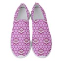 Paulownia Flowers Japanese Style Women s Slip On Sneakers View1