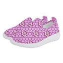 Paulownia Flowers Japanese Style Women s Slip On Sneakers View2