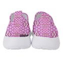 Paulownia Flowers Japanese Style Women s Slip On Sneakers View4