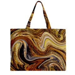 Abstract Acrylic Art Artwork Zipper Mini Tote Bag by Pakrebo