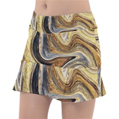 Abstract Acrylic Art Artwork Tennis Skirt