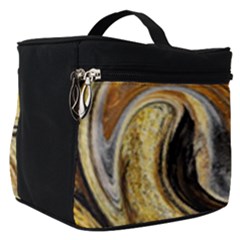 Abstract Acrylic Art Artwork Make Up Travel Bag (small)