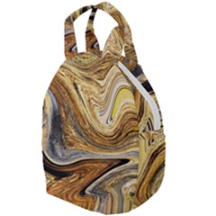 Abstract Acrylic Art Artwork Travel Backpacks