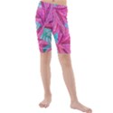 Leaves Tropical Reason Stamping Kids  Mid Length Swim Shorts View1