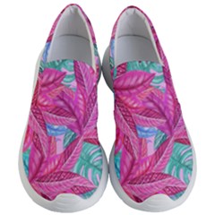 Leaves Tropical Reason Stamping Women s Lightweight Slip Ons