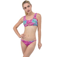 Leaves Tropical Reason Stamping The Little Details Bikini Set