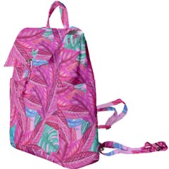 Leaves Tropical Reason Stamping Buckle Everyday Backpack