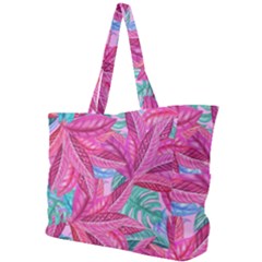 Leaves Tropical Reason Stamping Simple Shoulder Bag