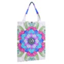 Lotus Flower Bird Metatron s Cube Classic Tote Bag View2