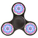 Lotus Flower Bird Metatron s Cube Finger Spinner View1