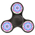 Lotus Flower Bird Metatron s Cube Finger Spinner View2