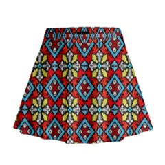 Ml 162 Mini Flare Skirt by ArtworkByPatrick