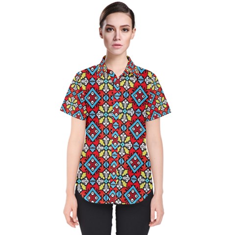 Ml 162 Women s Short Sleeve Shirt by ArtworkByPatrick