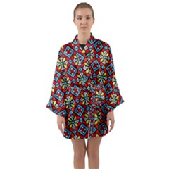 Ml 162 Long Sleeve Kimono Robe by ArtworkByPatrick