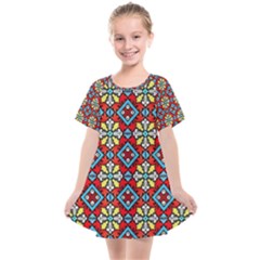 Ml 162 Kids  Smock Dress