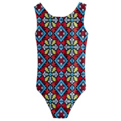 Ml 162 Kids  Cut-out Back One Piece Swimsuit by ArtworkByPatrick