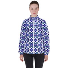 Ml 163 Women s High Neck Windbreaker