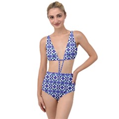 Ml 163 Tied Up Two Piece Swimsuit