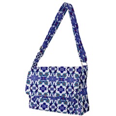 Ml 163 Full Print Messenger Bag